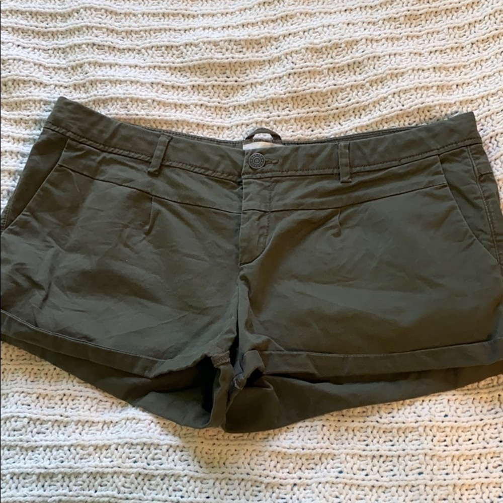 Garage shorts